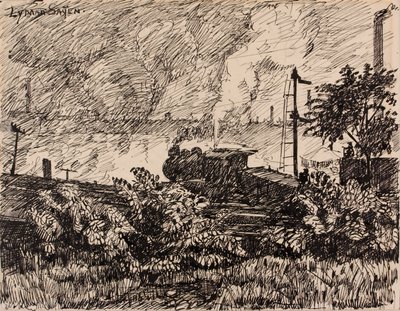 Der Schuylkill, Nr. 6 von H. Lyman Sayen