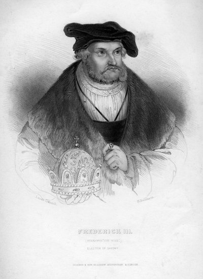 Friedrich III., Kurfürst von Sachsen, 1463-1525 von H. Robinson