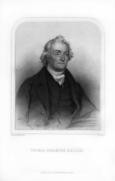Thomas Chalmers, schottischer Geistlicher von H. Robinson