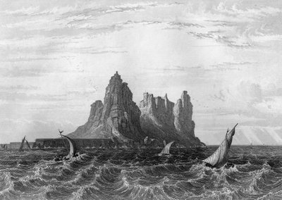 Gibraltar von H. Winkles