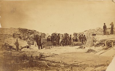 Marinebatterie von Haas and Peale