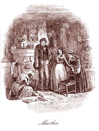 David Copperfield von Hablot Knight Browne