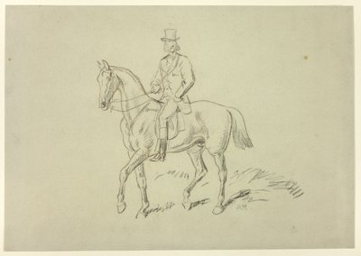 Reiter von Hablot Knight Browne