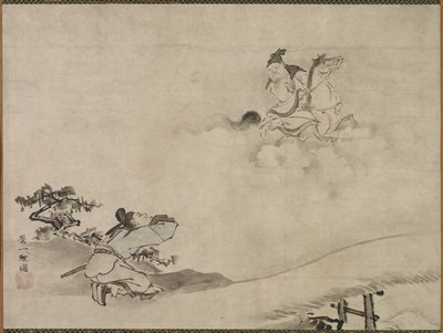 Daoistischer Unsterblicher von Hanabusa Itcho