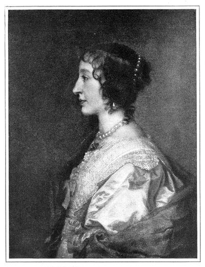 Henrietta Maria von Frankreich 1609-1669, 1899 von Hanfstaengel