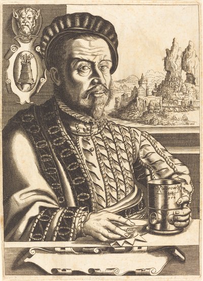 Ulrich Schwaiger (?) von Hanns Lautensack