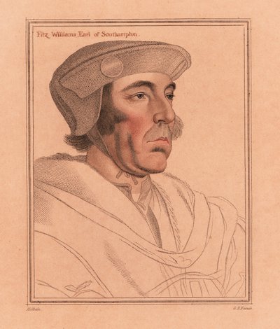 William FitzWilliam von Hans (after) Holbein the Younger