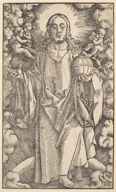 Christus aus Christus und die Apostel, 1519 von Hans Baldung