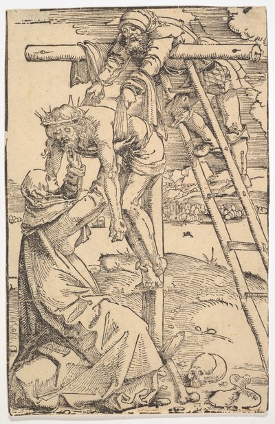 Kreuzabnahme, 1505 von Hans Baldung