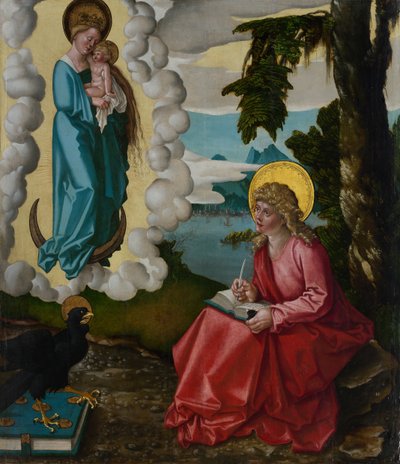 Der heilige Johannes auf Patmos, ca. 1511 von Hans Baldung