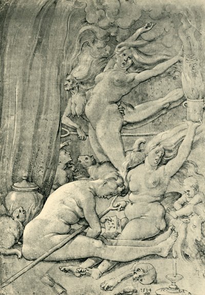 Hexen, 1514, 1943 von Hans Baldung