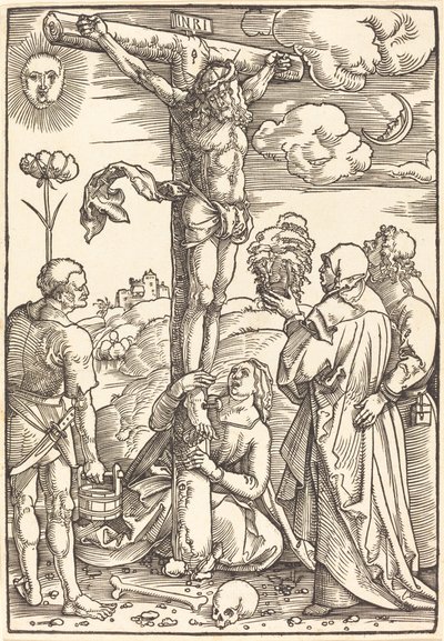 Christus am Kreuz von Hans Baldung Grien