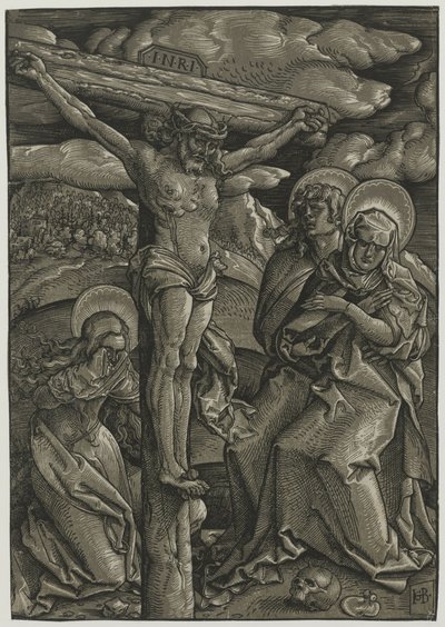 Christus am Kreuz von Hans Baldung Grien