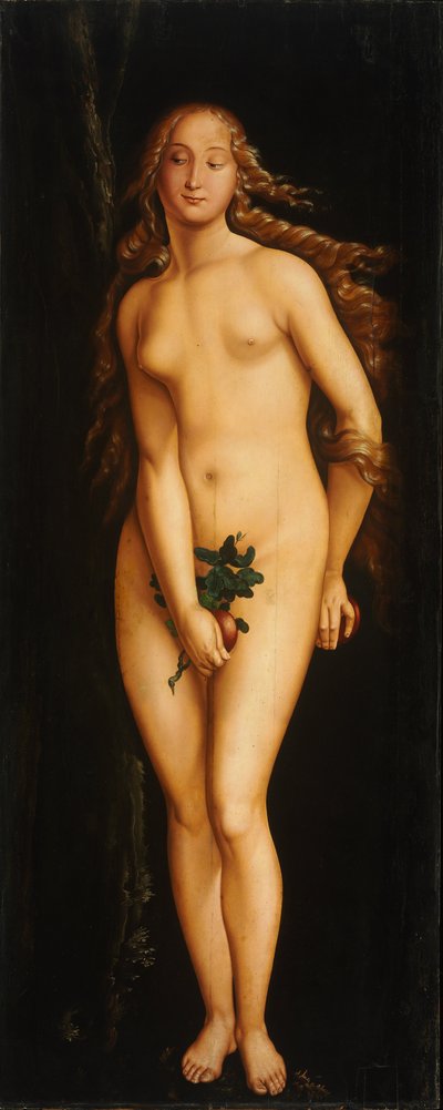 Eva von Hans Baldung Grien