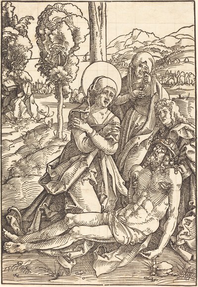 Beweinung Christi von Hans Baldung Grien