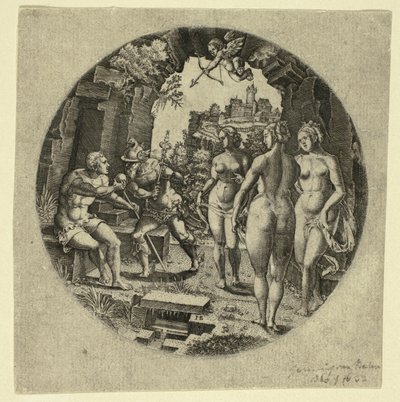 Urteil des Paris von Hans Brosamer