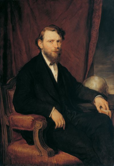 Der Arzt Professor Moriz Benedikt von Hans Canon