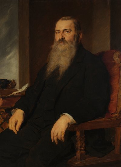 Der Schriftsteller Emmerich Ranzoni von Hans Canon