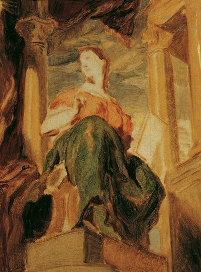 Die Muse Clio von Hans Canon
