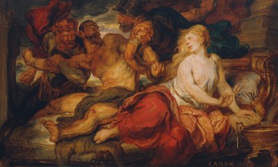Samson und Delila von Hans Canon