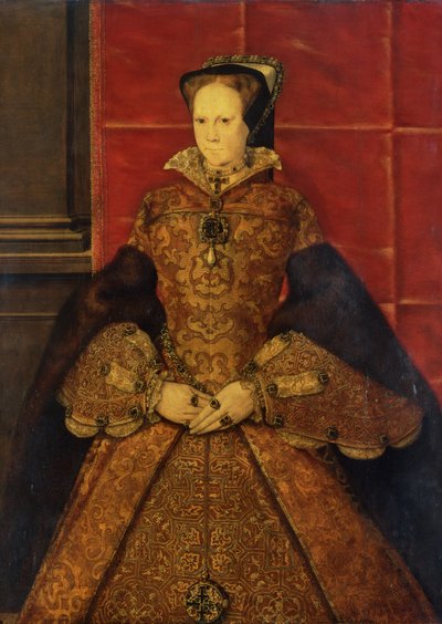 Königin Maria I. von Hans Eworth or Ewoutsz