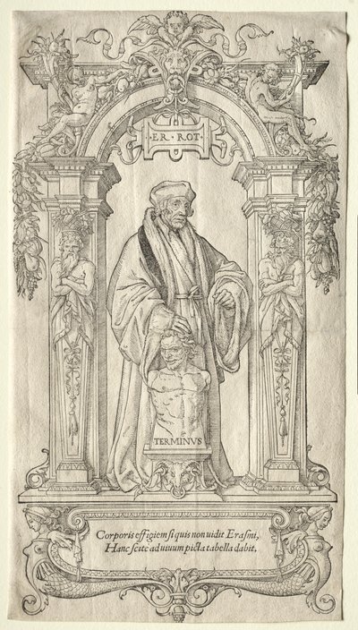 Erasmus von Rotterdam von Hans Holbein