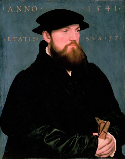 De Vos Van Steenwijk von Hans Holbein der Jüngere