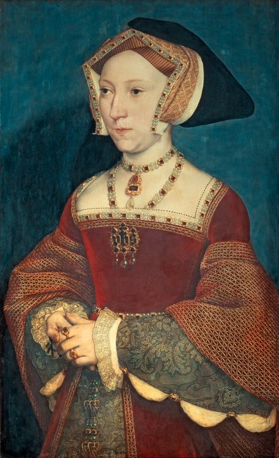 Jane Seymour, 1536 von Hans Holbein der Jüngere