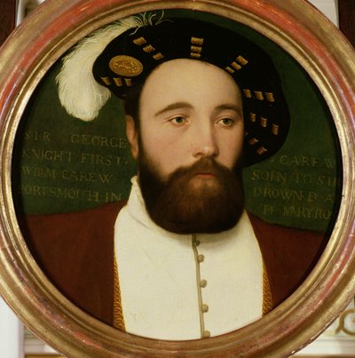 Sir George Carew von Hans Holbein der Jüngere