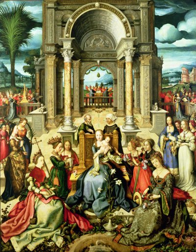Der Lebensbrunnen von Hans Holbein the Elder
