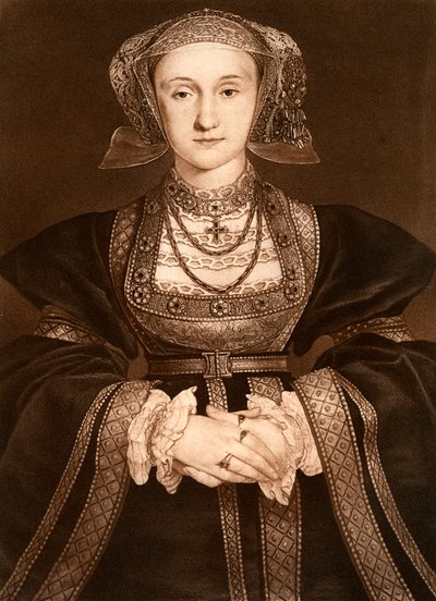 Anne von Kleve, 1539, 1902 von Hans Holbein der Jüngere