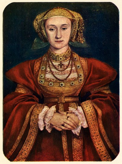 Anne von Kleve, 1539, 1909 von Hans Holbein der Jüngere