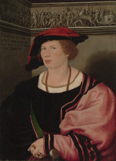 Benedikt von Hertenstein von Hans Holbein der Jüngere