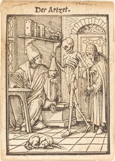 Der Arzt von Hans Holbein der Jüngere