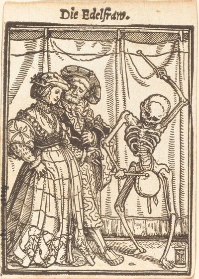 Die Edelfrau von Hans Holbein der Jüngere