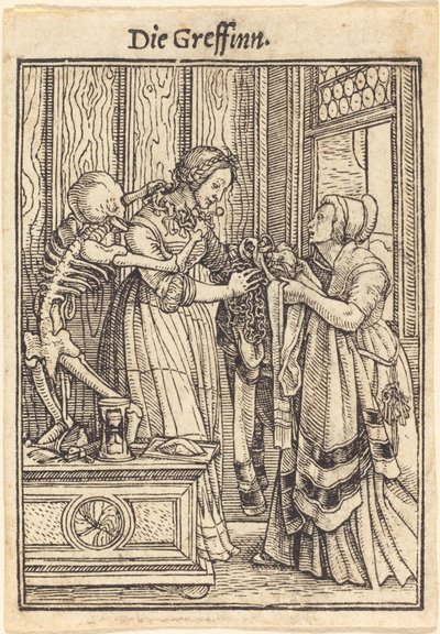 Die Gräfin von Hans Holbein der Jüngere