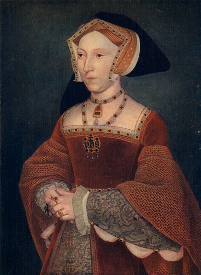 Jane Seymour, 1536-1537, 1909 von Hans Holbein der Jüngere
