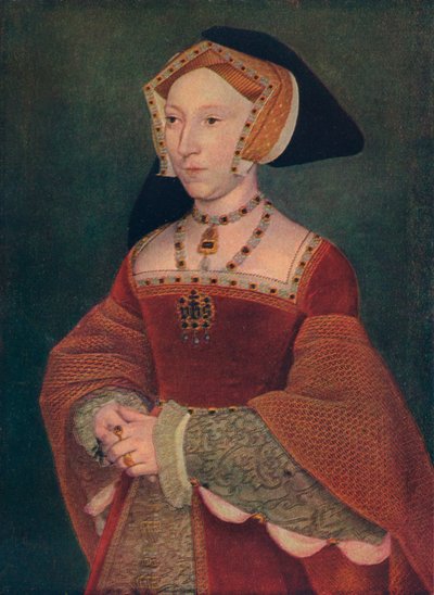 Jane Seymour, 1537 von Hans Holbein der Jüngere