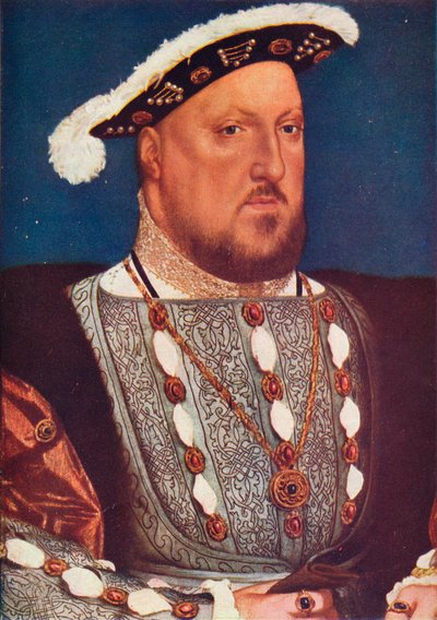 König Heinrich VIII., um 1537 von Hans Holbein der Jüngere