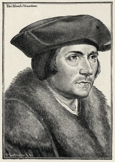 Sir Thomas More von Hans Holbein der Jüngere