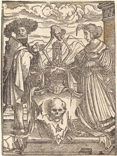 Die Arme des Todes von Hans Holbein der Jüngere