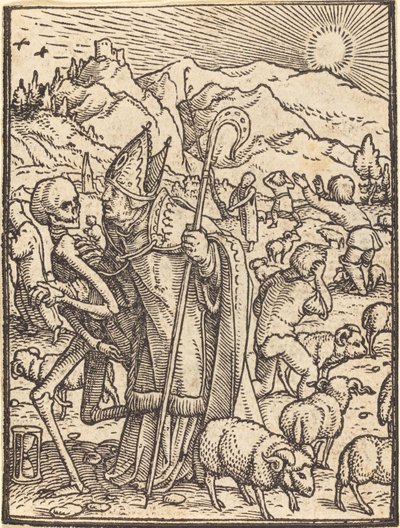Der Bischof von Hans Holbein der Jüngere