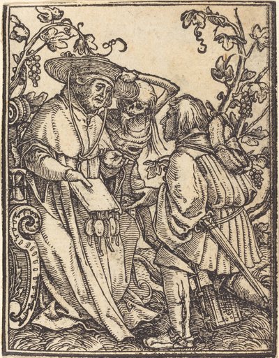 Der Kardinal von Hans Holbein der Jüngere