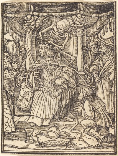 Der Kaiser von Hans Holbein der Jüngere
