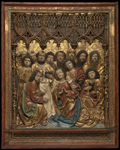 Der Tod der Jungfrau, 1486-90 von Hans Klocker