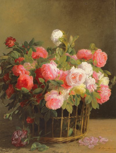 Blumenkorb von Hans Looscher