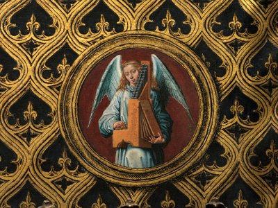 Detail des Reliquiars der Heiligen Ursula von Hans Memling
