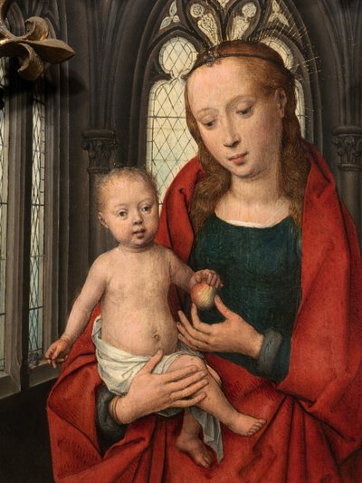 (Detail) des Reliquiars der hl. Ursula von Hans Memling