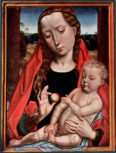 Die Madonna und das Kind von Hans Memling