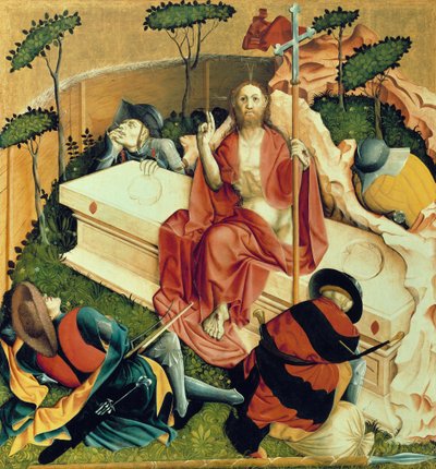 Flügel-Innenseite des Wurzacher Altars (rechts unten) von Hans Multscher